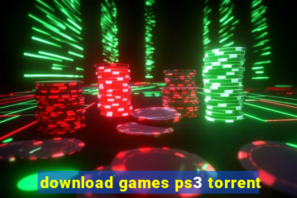 download games ps3 torrent